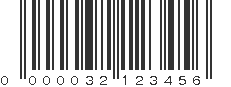 EAN 32123456