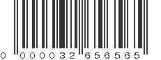 EAN 32656565
