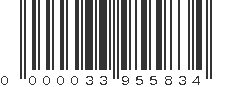 EAN 33955834