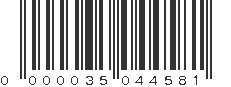 EAN 35044581