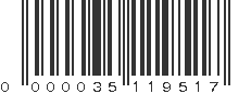 EAN 35119517
