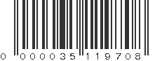 EAN 35119708