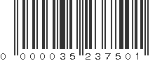 EAN 35237501