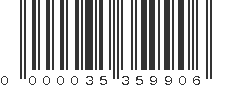 EAN 35359906