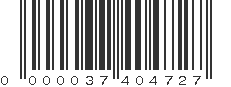EAN 37404727