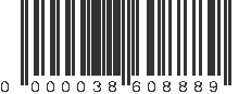 EAN 38608889