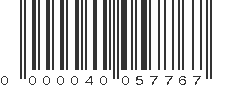 EAN 40057767