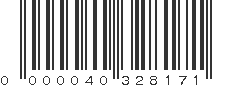 EAN 40328171