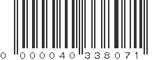 EAN 40338071