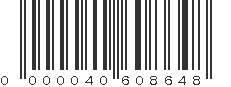 EAN 40608648