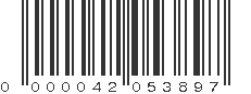 EAN 42053897