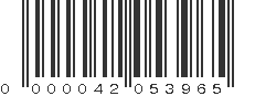 EAN 42053965