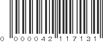 EAN 42117131
