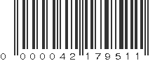 EAN 42179511