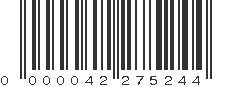 EAN 42275244