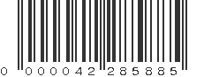 EAN 42285885