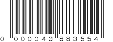 EAN 43883554