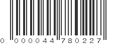 EAN 44780227