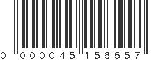 EAN 45156557