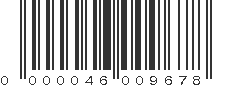 EAN 46009678