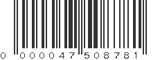 EAN 47508781