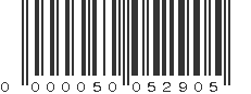 EAN 50052905