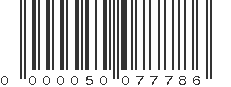 EAN 50077786