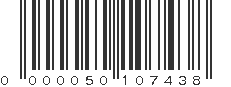 EAN 50107438