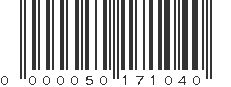 EAN 50171040