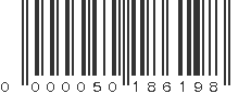 EAN 50186198