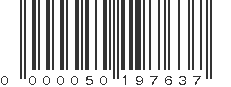 EAN 50197637