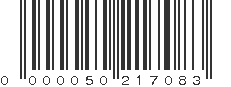 EAN 50217083