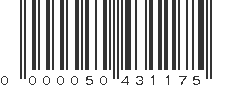 EAN 50431175