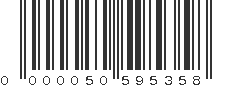 EAN 50595358