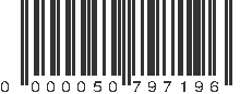 EAN 50797196