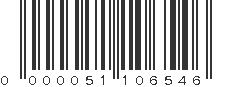 EAN 51106546