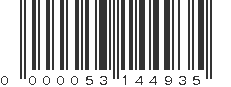 EAN 53144935