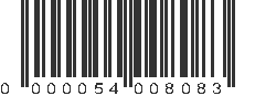 EAN 54008083