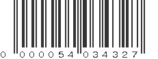 EAN 54034327