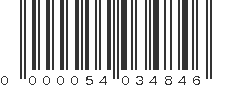 EAN 54034846