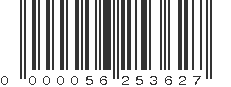 EAN 56253627
