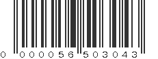 EAN 56503043