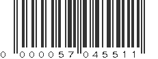 EAN 57045511