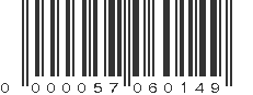 EAN 57060149