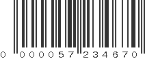 EAN 57234670