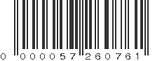 EAN 57260761