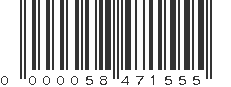 EAN 58471555