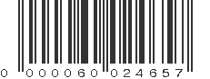 EAN 60024657