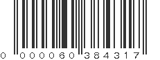 EAN 60384317