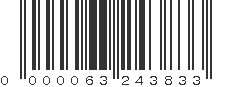 EAN 63243833